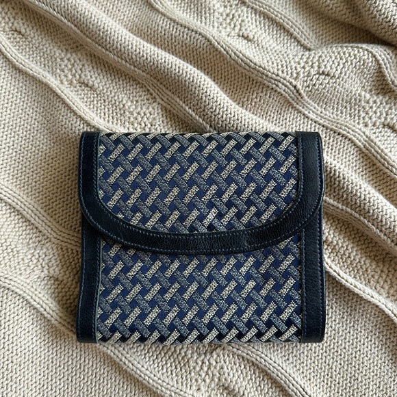 Vintage Italian leather wallet - Picture 1 of 14